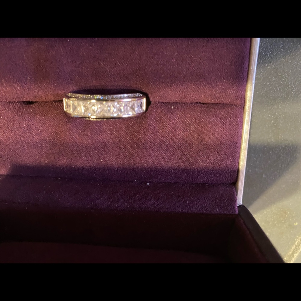 Real 925 Mens Wedding Ring Band